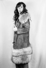 Load image into Gallery viewer, 70's Penny Lane Shearling Maxi Coat