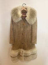 Load image into Gallery viewer, 70's Penny Lane Shearling Maxi Coat
