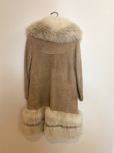 Load image into Gallery viewer, 70's Penny Lane Shearling Maxi Coat