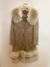 Load image into Gallery viewer, 70&#39;s Penny Lane Shearling Maxi Coat
